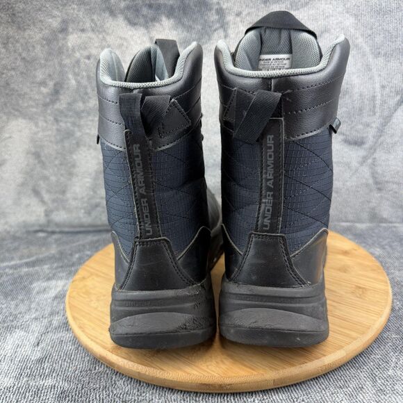 Under Armour Stellar G2 Boots Mens Size 10 Black Combat Waterproof 3024950-001